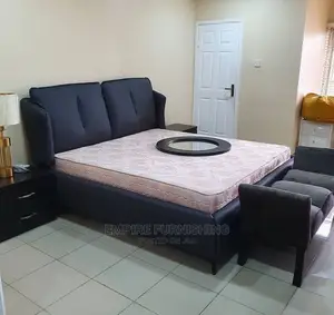 Classic Set Of Bedframe With Two Beds Sides