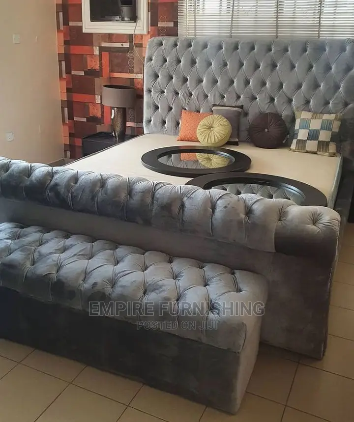 Classic Set Of Bedframe