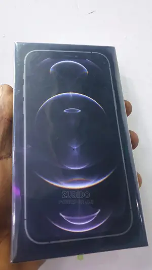 New Apple iPhone 12 Pro 128 GB Black