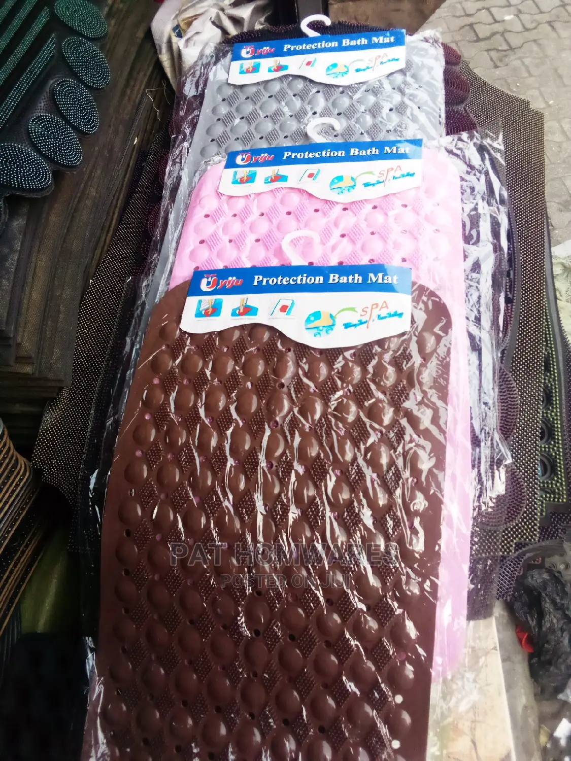 Bedroom Foot Mat