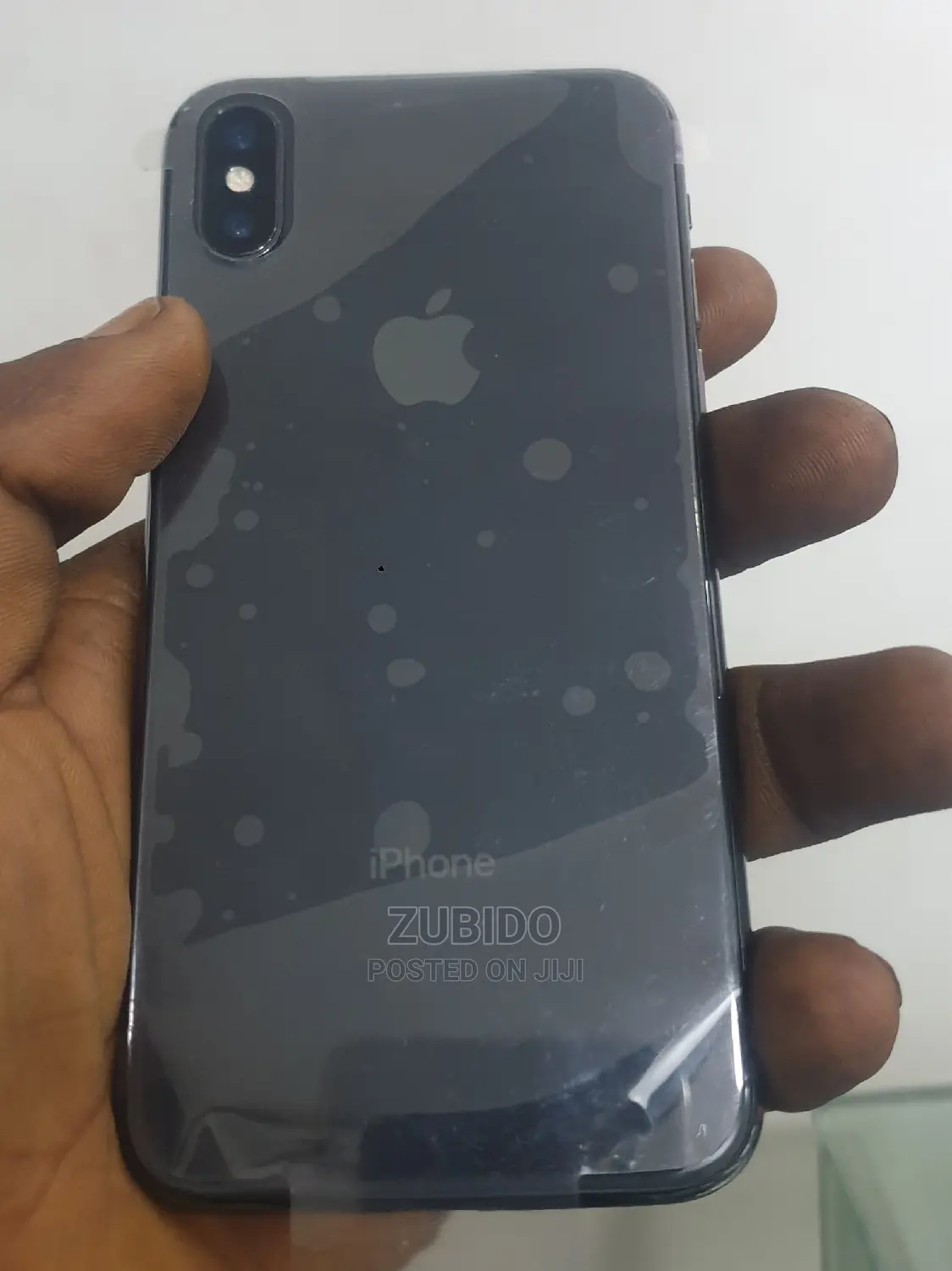 Apple iPhone X 64 GB Black