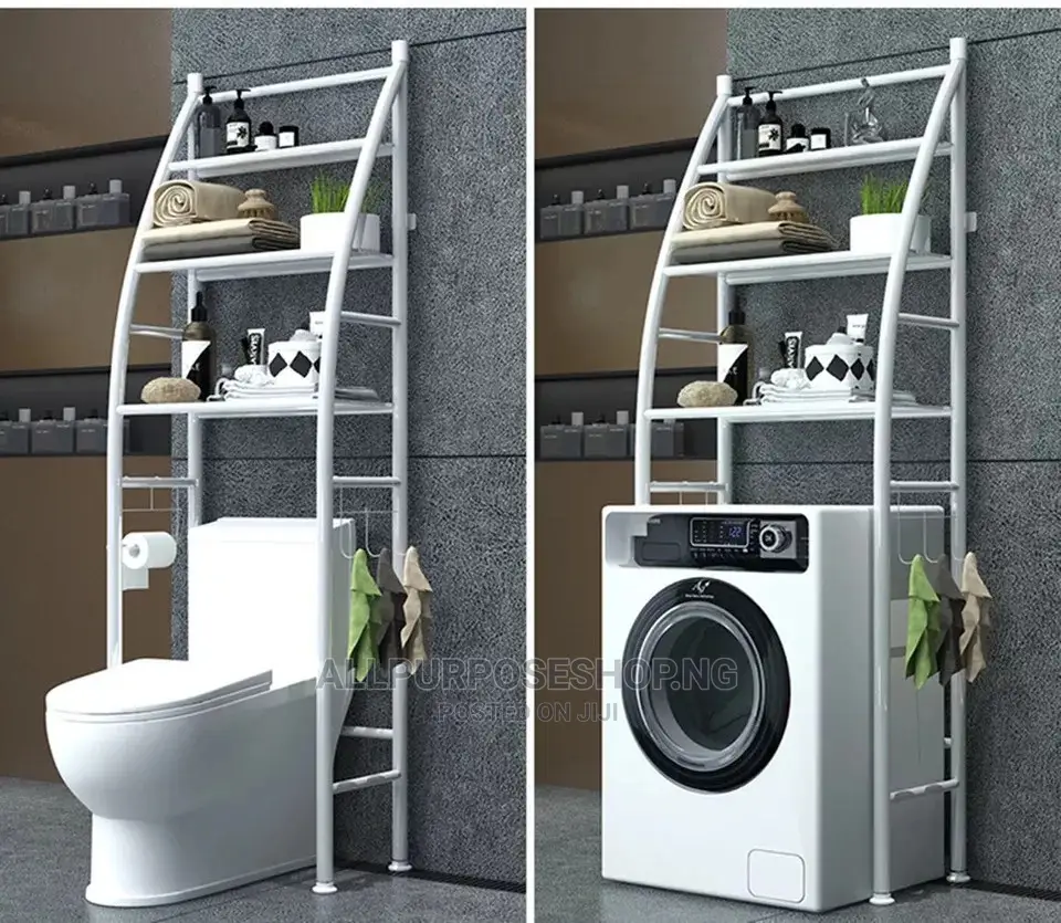 Multipurpose Toilet Rack
