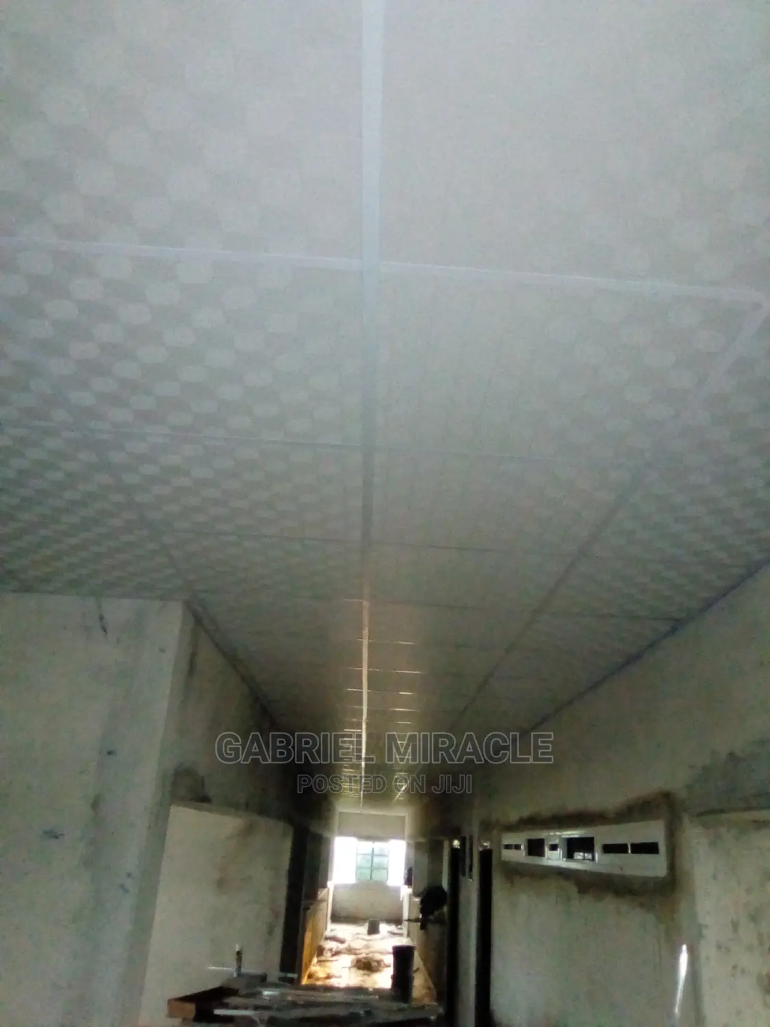 Suspended Ceiling and Installed