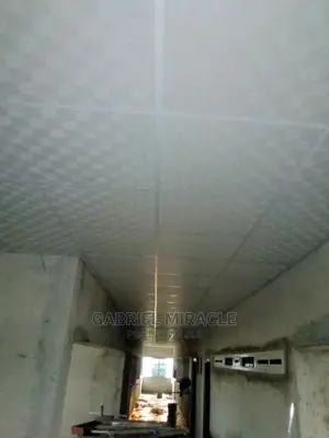 Suspended Ceiling and Installed