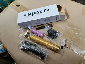 Vintage T9 Professional Hair Trimmer/ Clipper