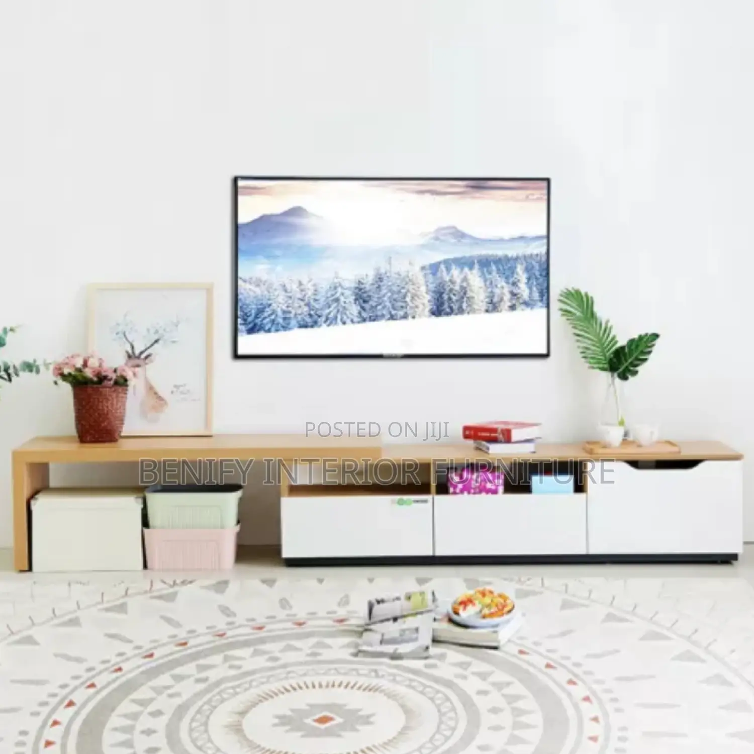 7ft Television Stand / Console