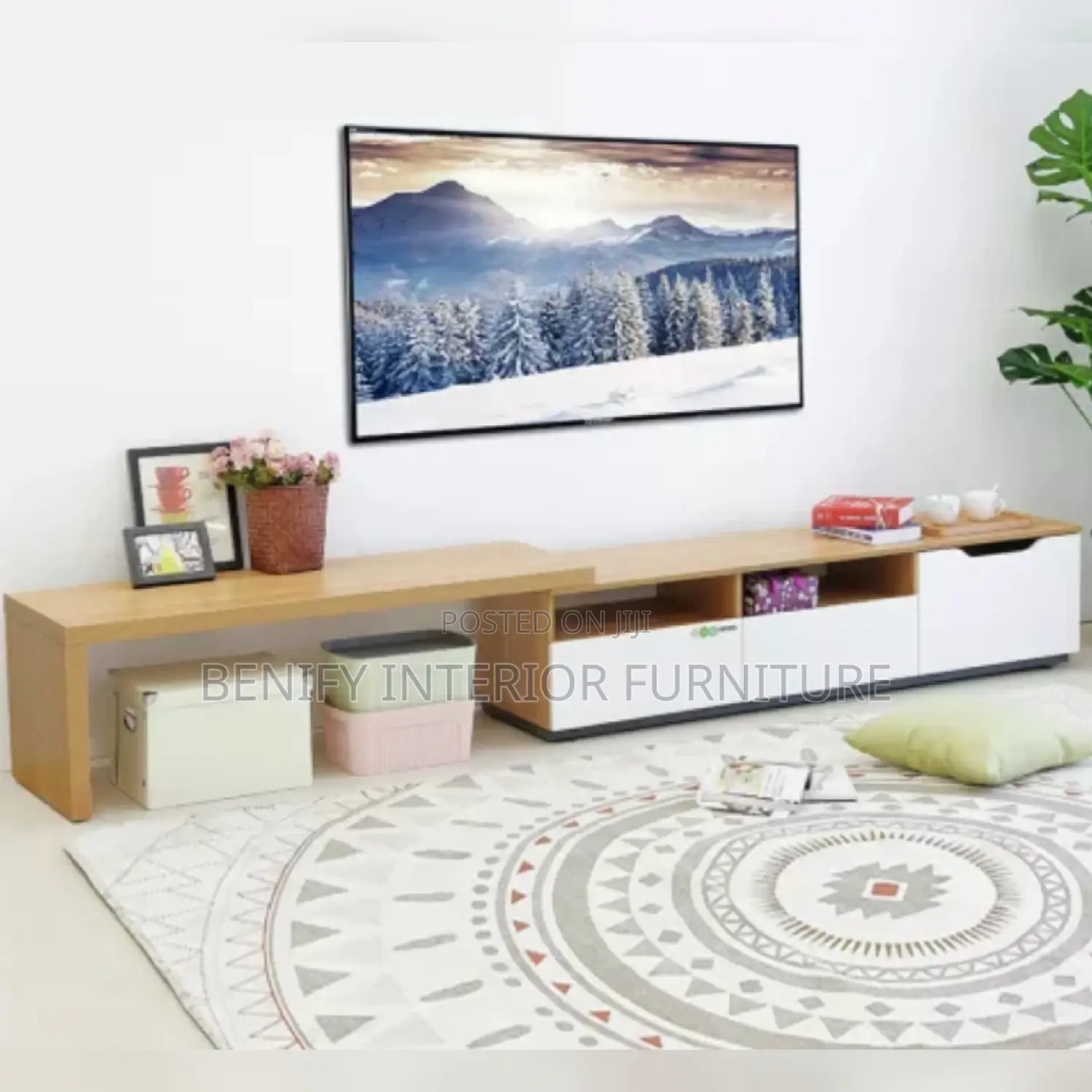 7ft Television Stand / Console