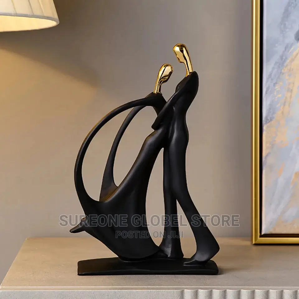 Statue Abstract Figurines For Interior