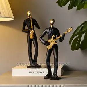 Statue Abstract Figurines For Interior