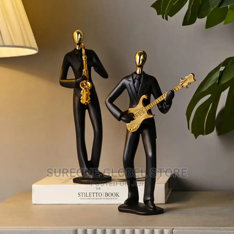 Statue Abstract Figurines For Interior