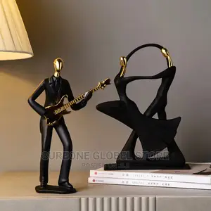 Statue Abstract Figurines For Interior
