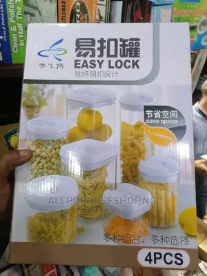 4pcs Easy Lock