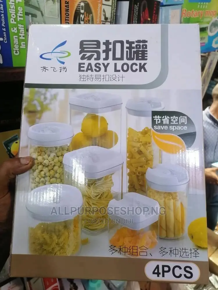 4pcs Easy Lock