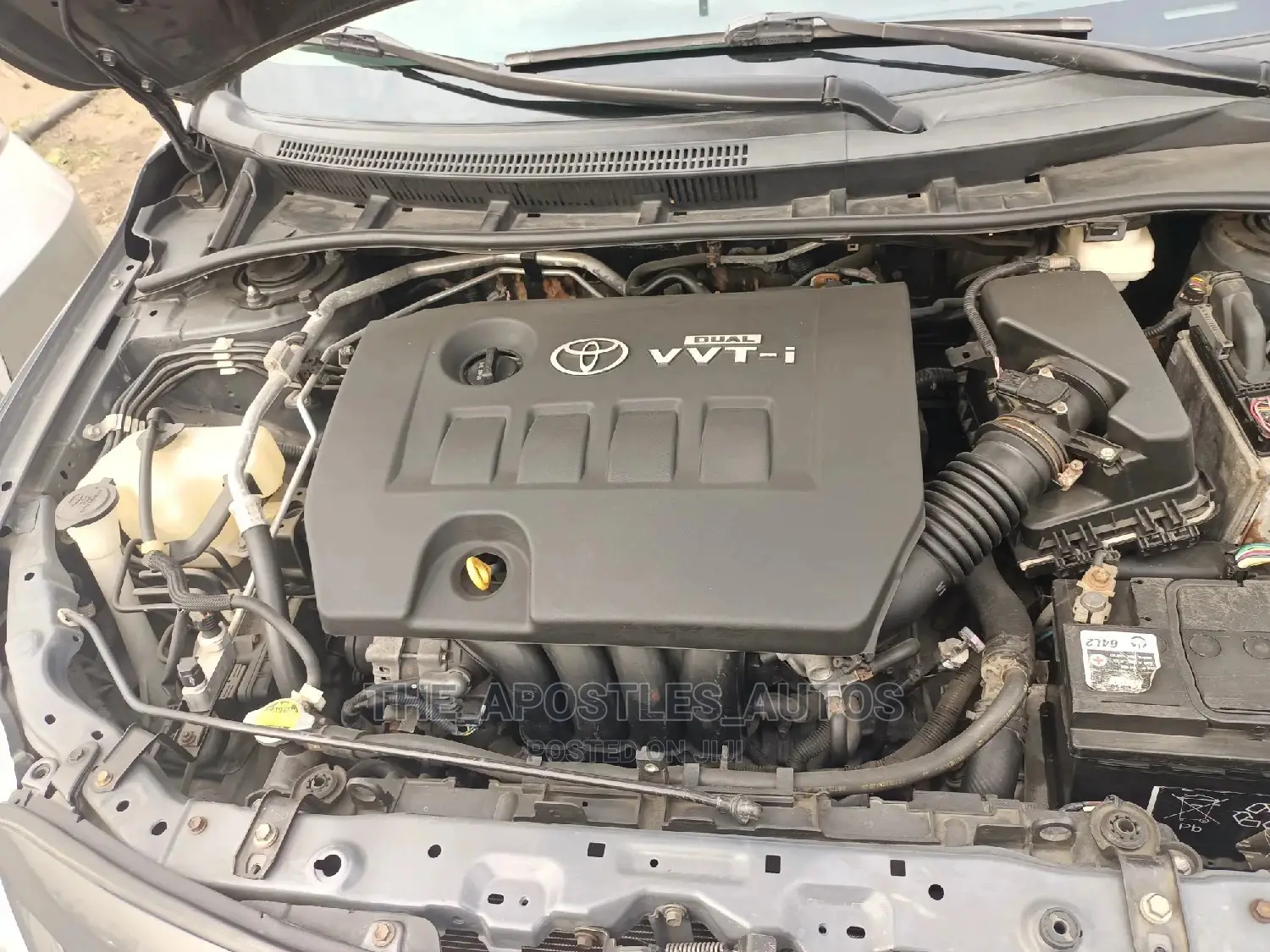 Toyota Corolla 2012 Gray