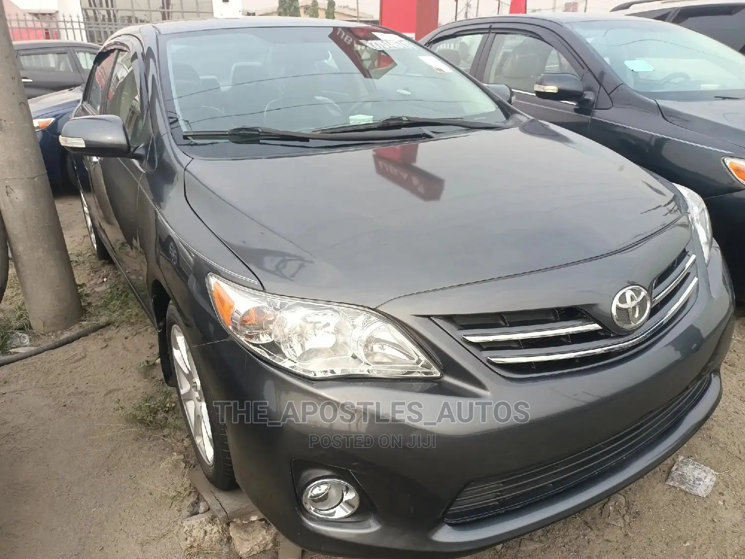 Toyota Corolla 2012 Gray