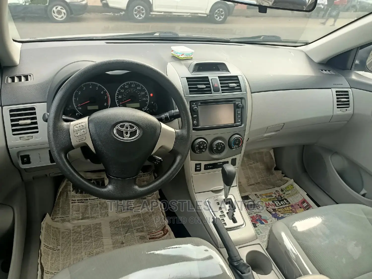 Toyota Corolla 2012 Gray
