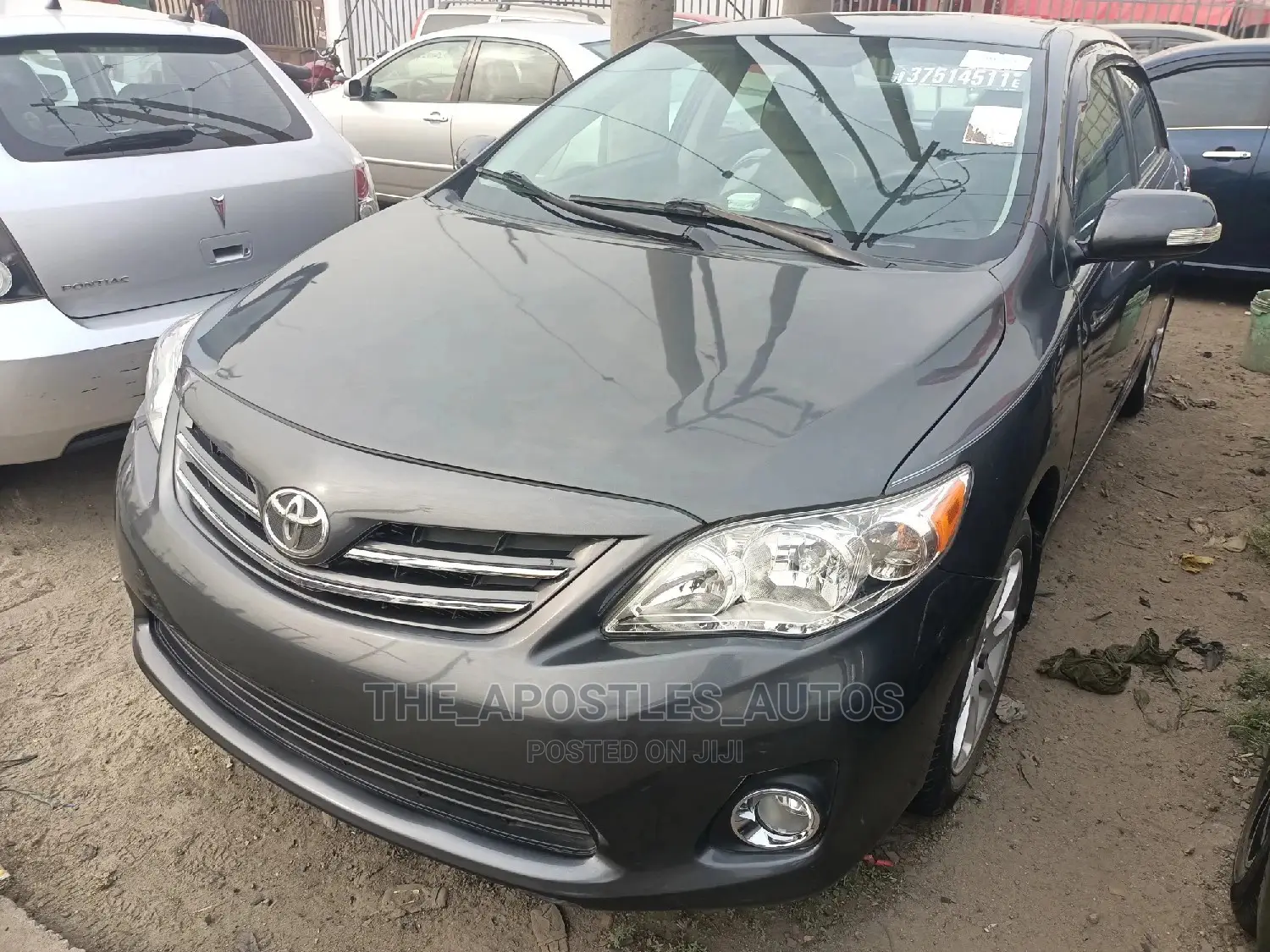 Toyota Corolla 2012 Gray