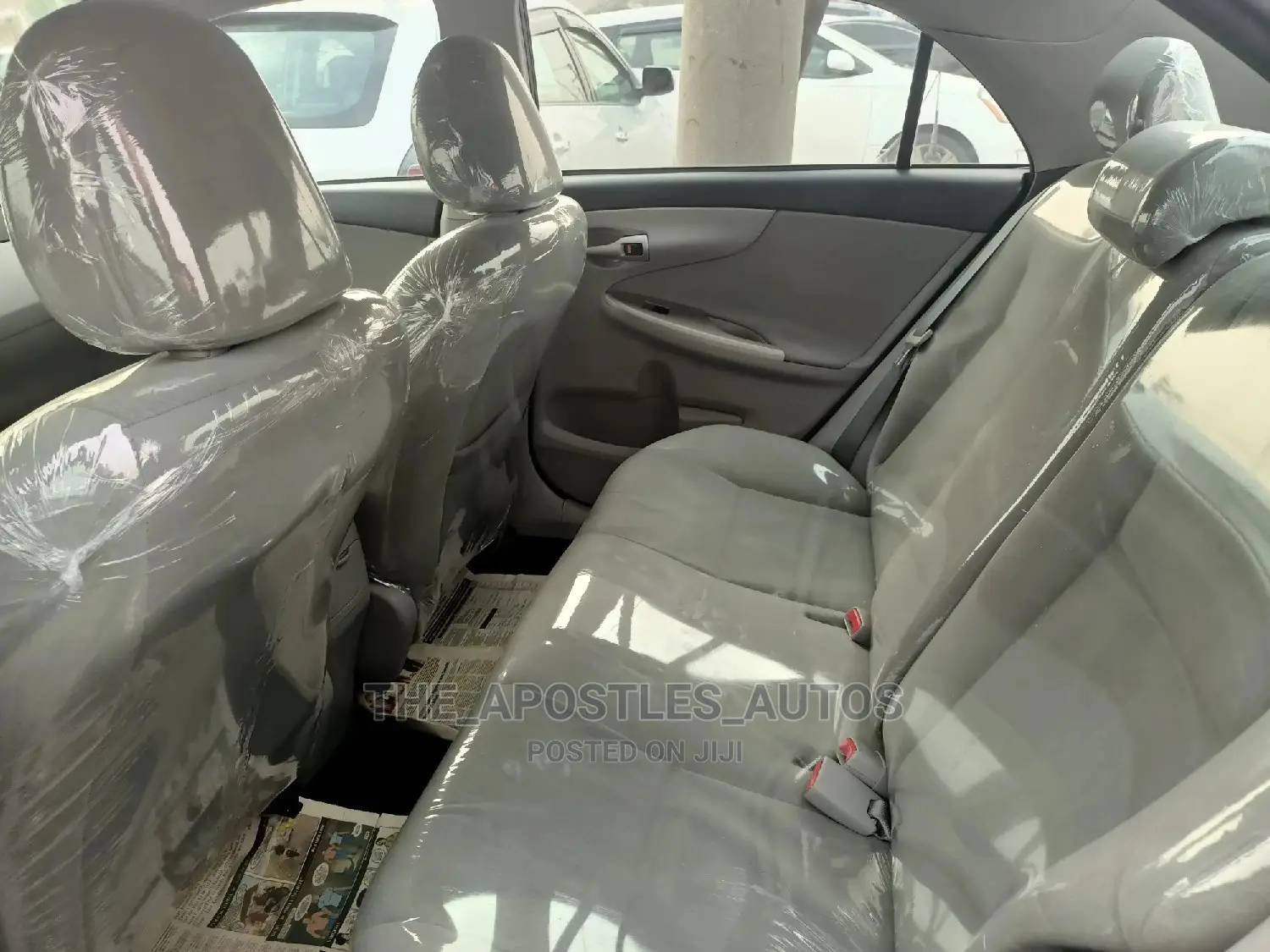 Toyota Corolla 2012 Gray