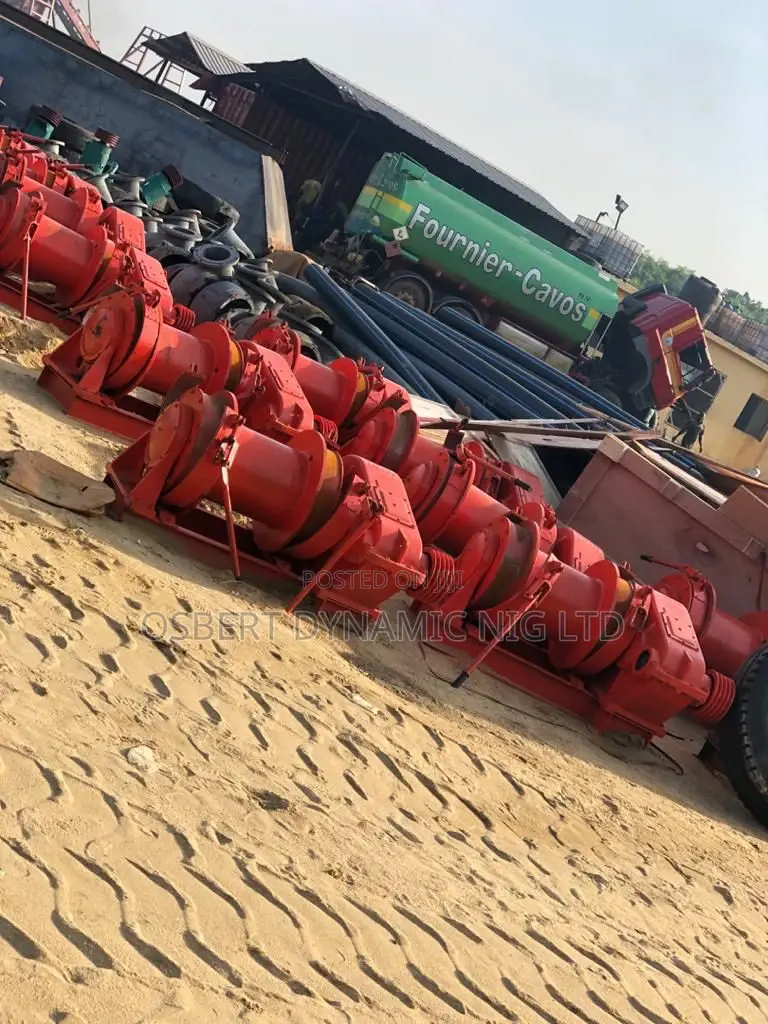 Dredger Fabrication/ Parts