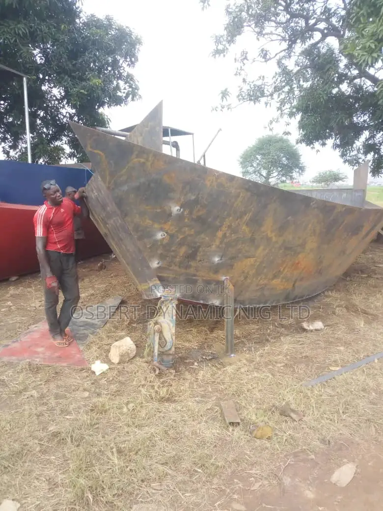 Dredger Fabrication/ Parts