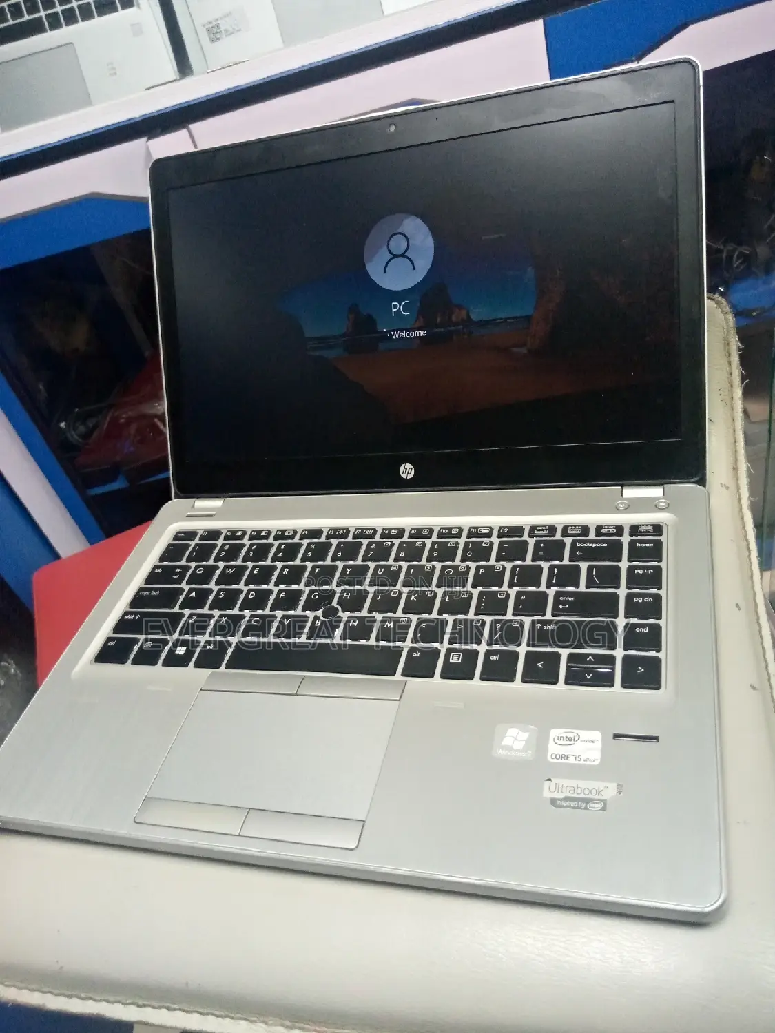Laptop HP EliteBook Folio 9470M 4GB Intel Core I5 HDD 500GB
