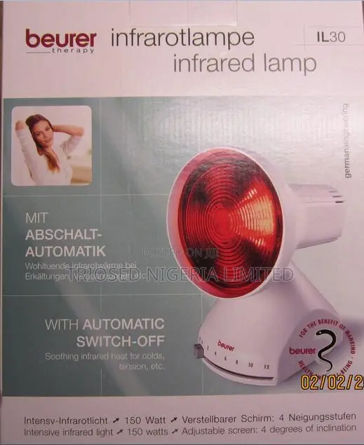 Portable Infrared Lamp- 150w