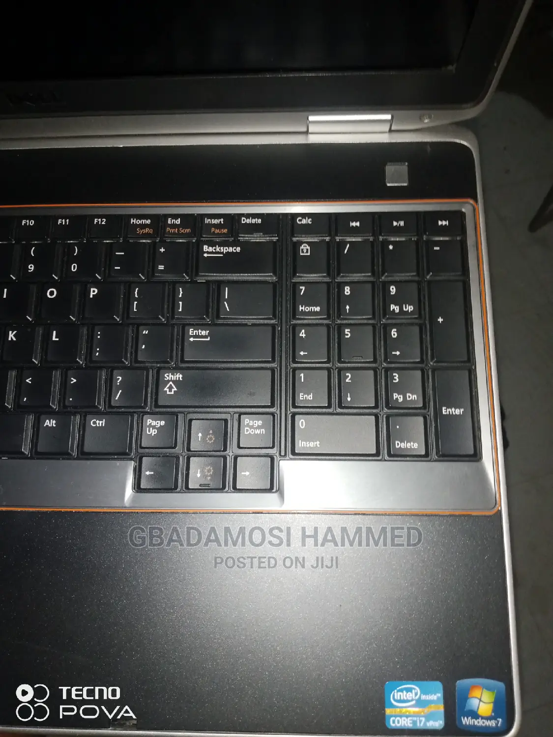 Laptop Dell Latitude E6520 4GB Intel Core I7 500GB
