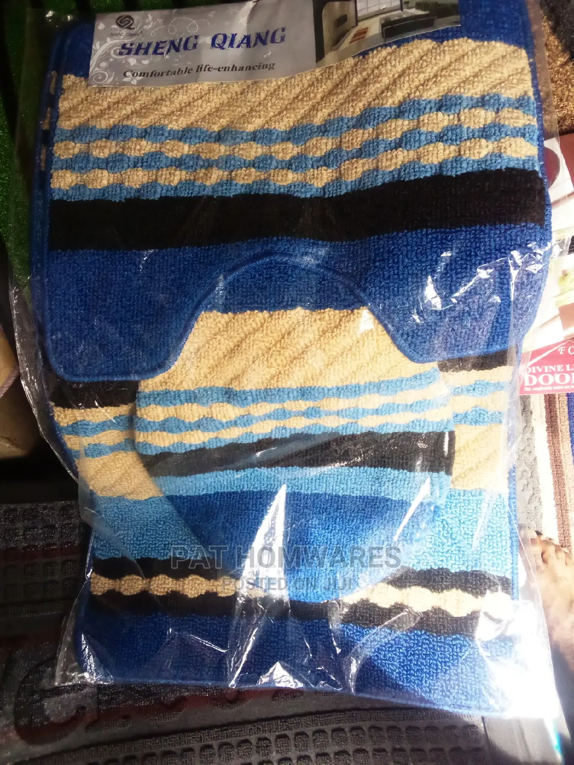 3 In One Bath Mat