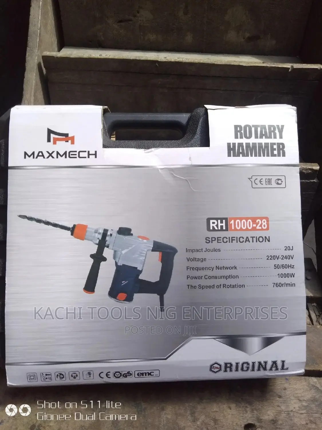 1000W Rotrey Hammer Machine
