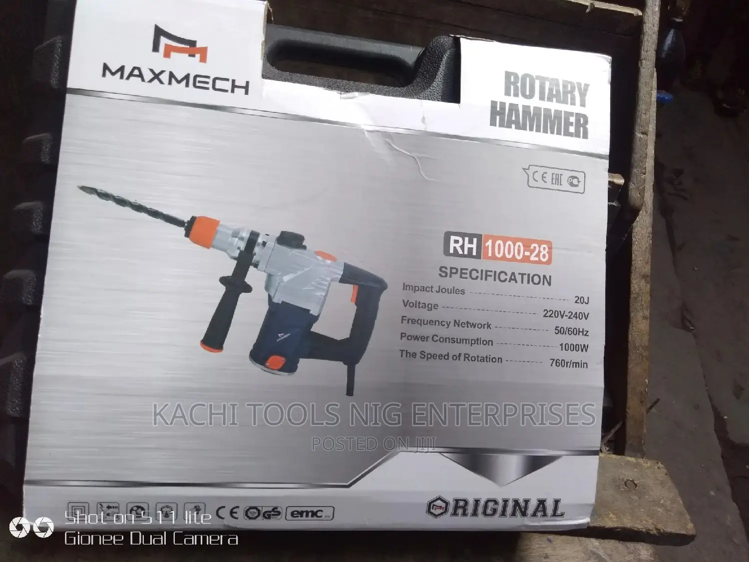1000W Rotrey Hammer Machine