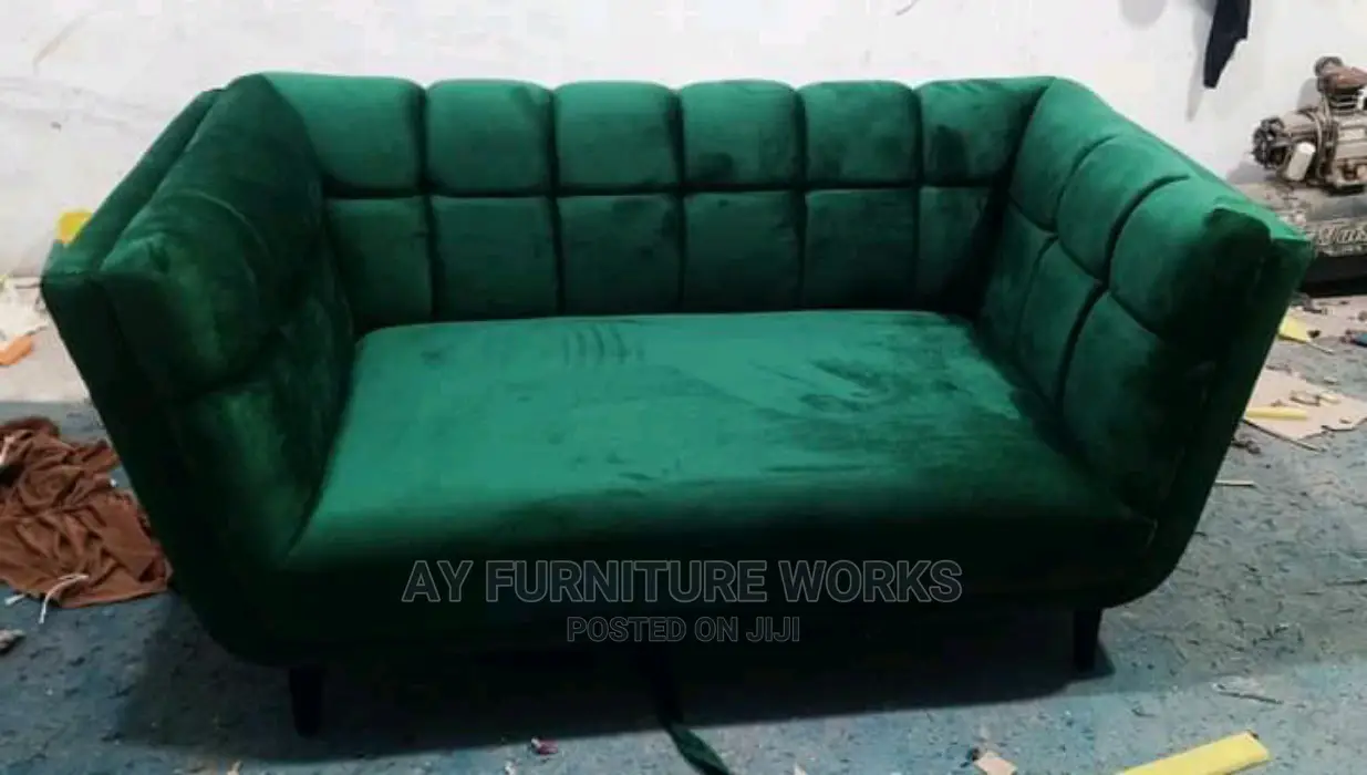 Sets of 7 Sitters Green Sofas