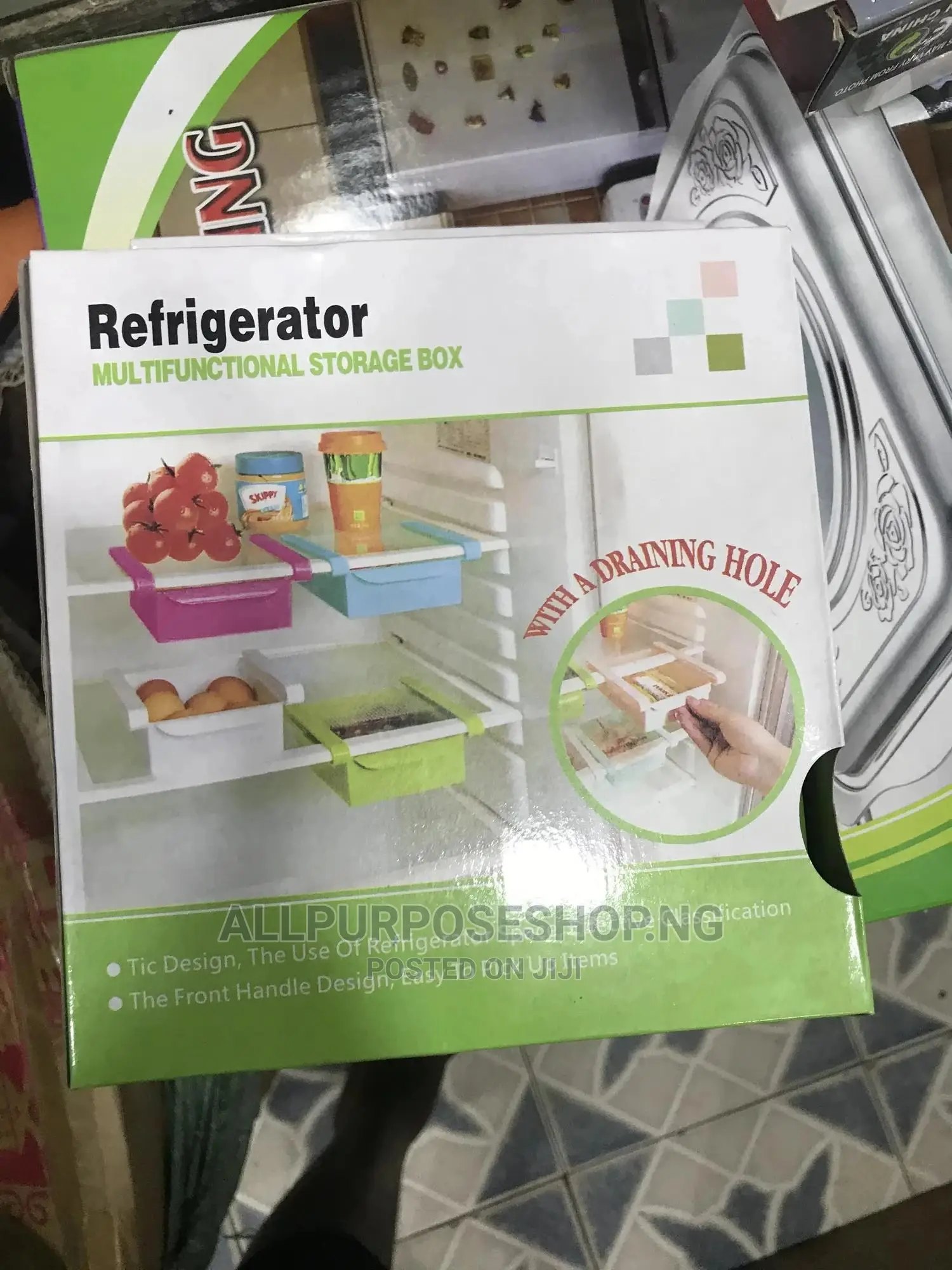 Multifunctional Storage Box