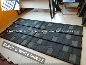 Original Black and White Shingles