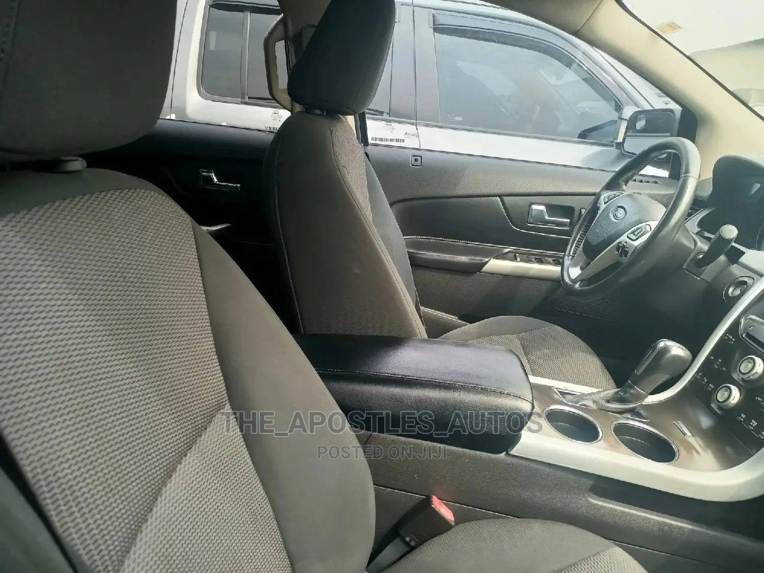 Ford Edge 2011 Black