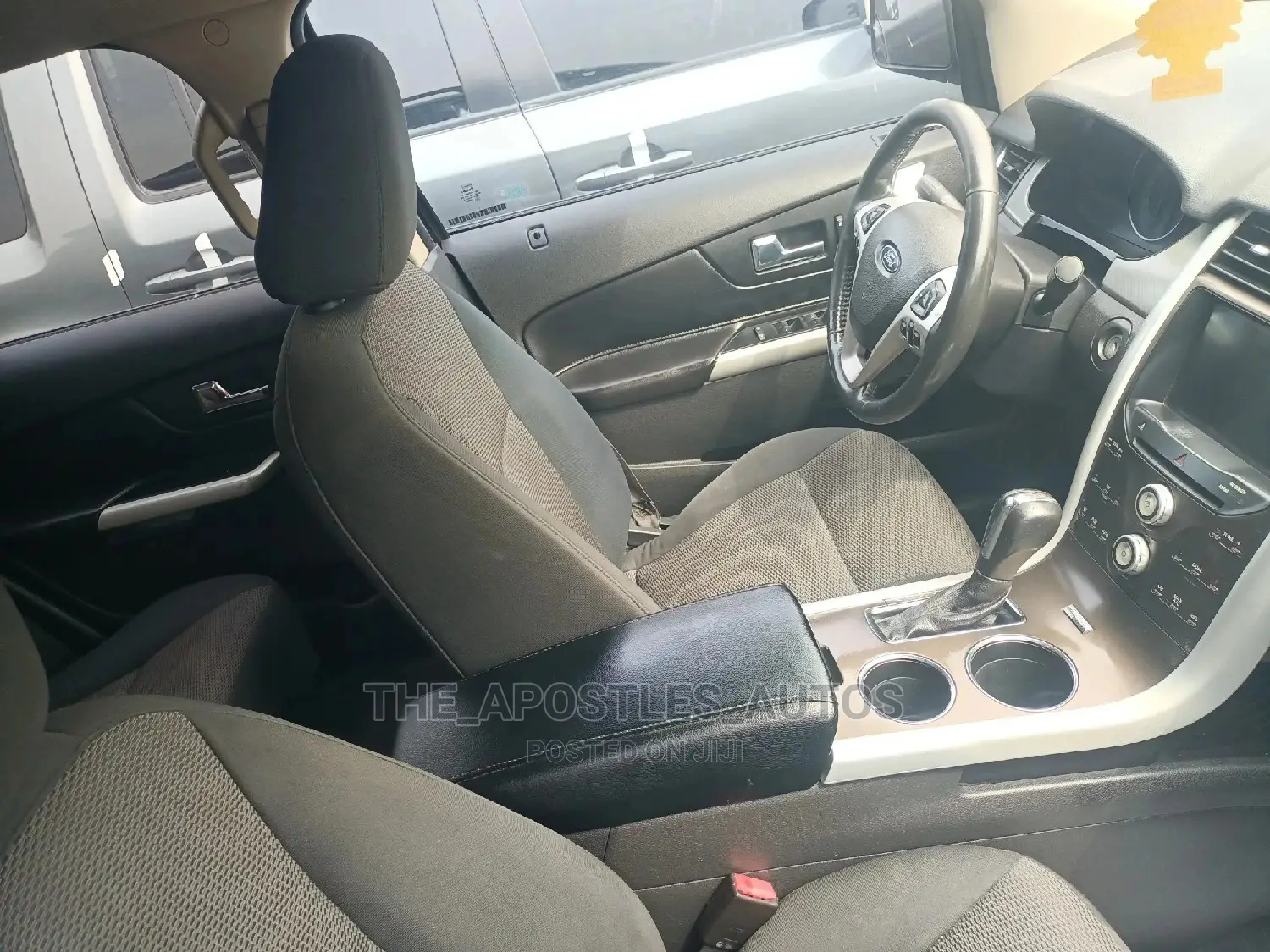 Ford Edge 2011 Black