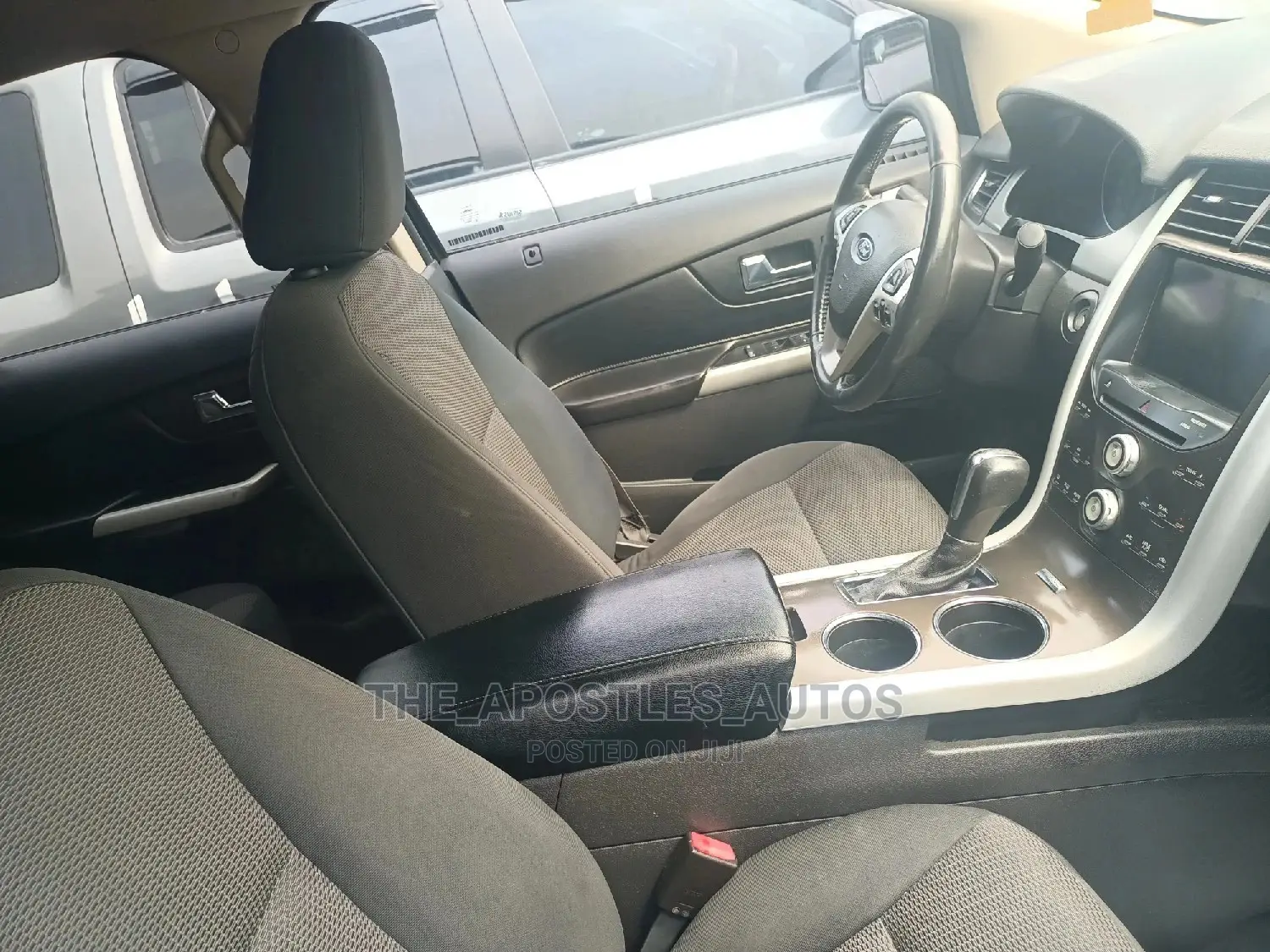 Ford Edge 2011 Black