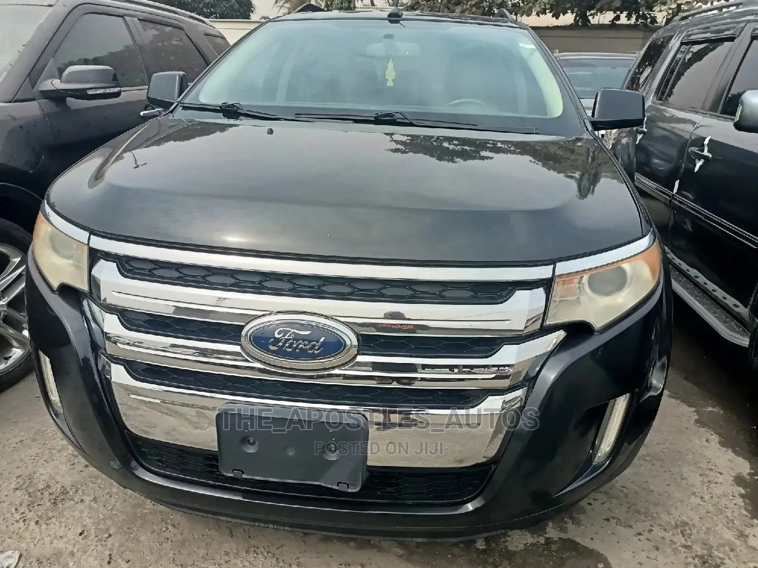 Ford Edge 2011 Black