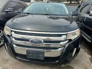Ford Edge 2011 Black