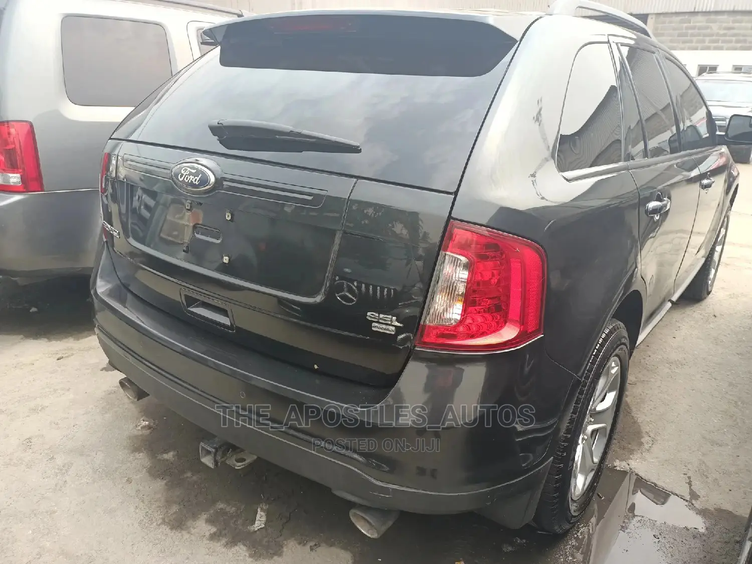 Ford Edge 2011 Black
