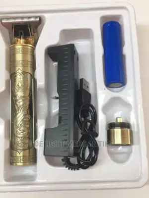 T9 Vintage Rechargeable Professional Cordless Trimmer Cliper