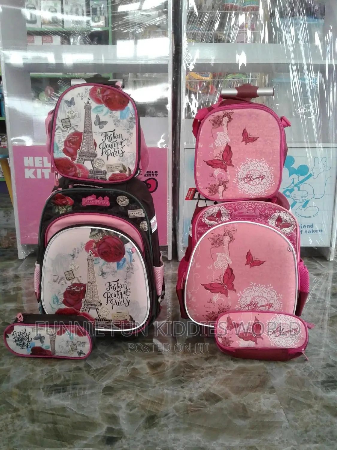Classy School Bag Set