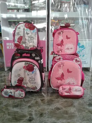 Classy School Bag Set