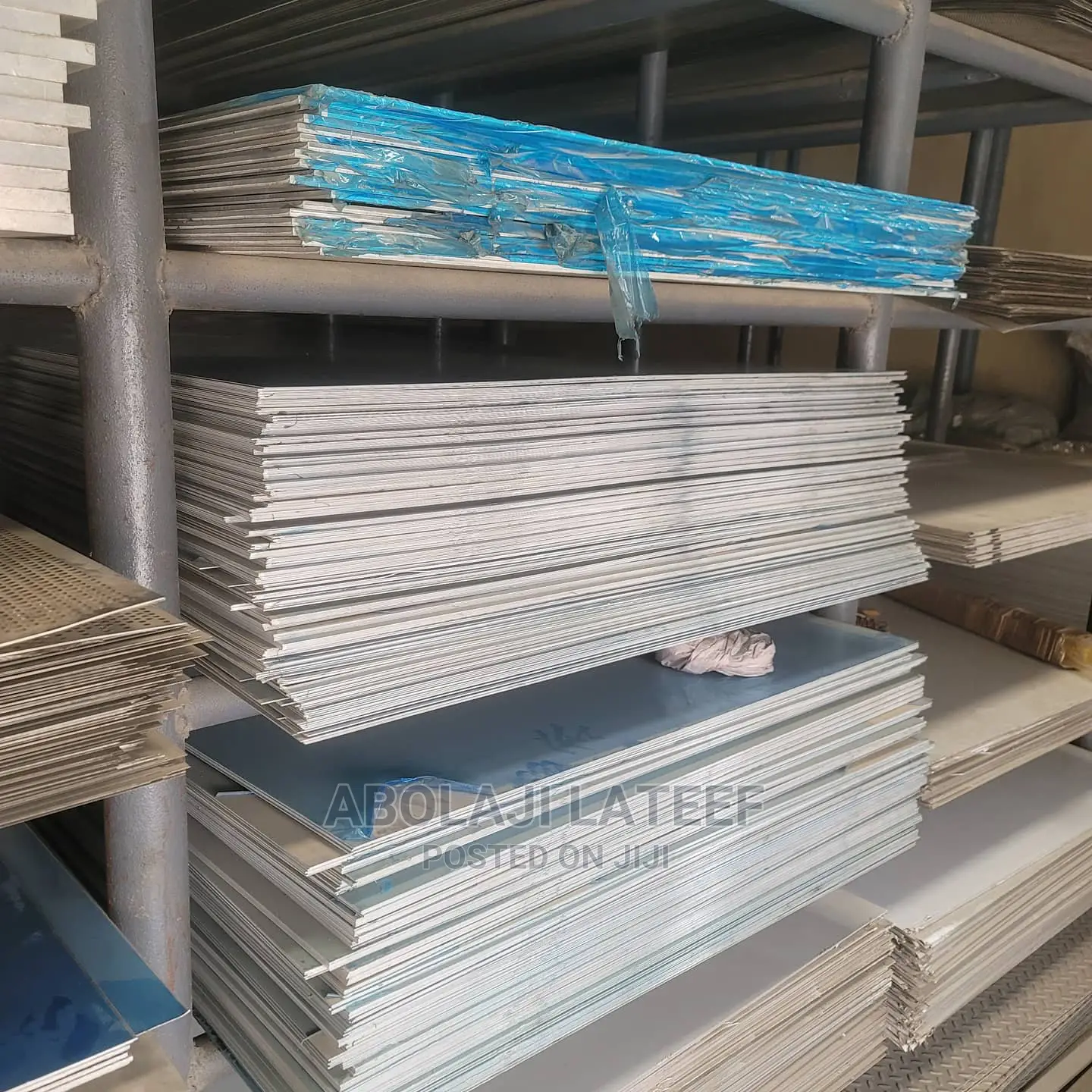 Aluminum Sheet Both Plain and Checker