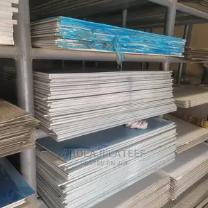 Aluminum Sheet Both Plain and Checker