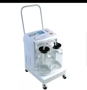 Suction Manchine Double Bottle