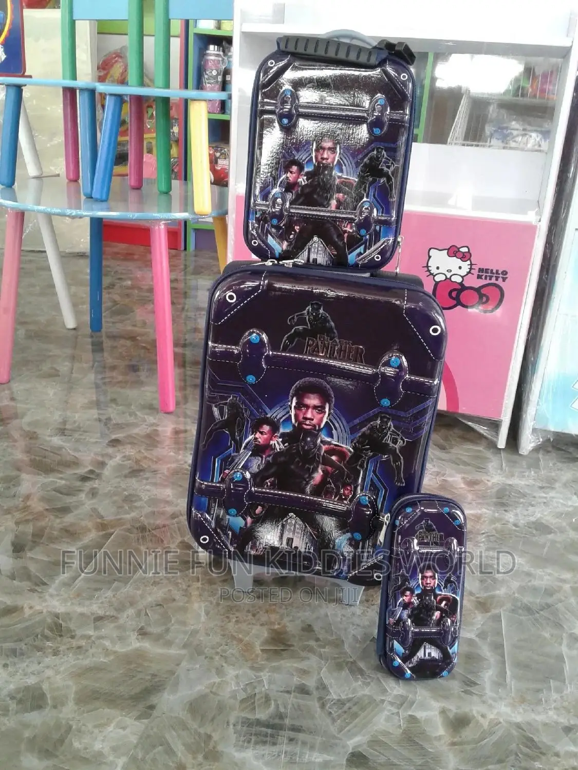 Trendy Character School Bag Set