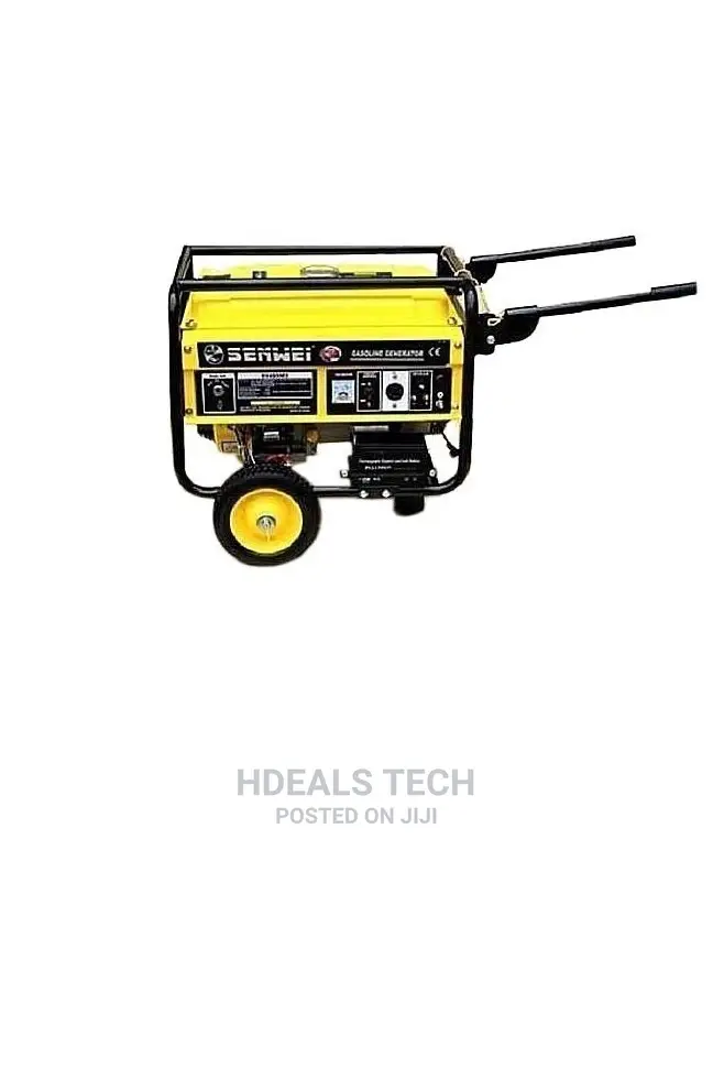 Senwei 4.5kva Automatic Key Starting Gasoline Generator.