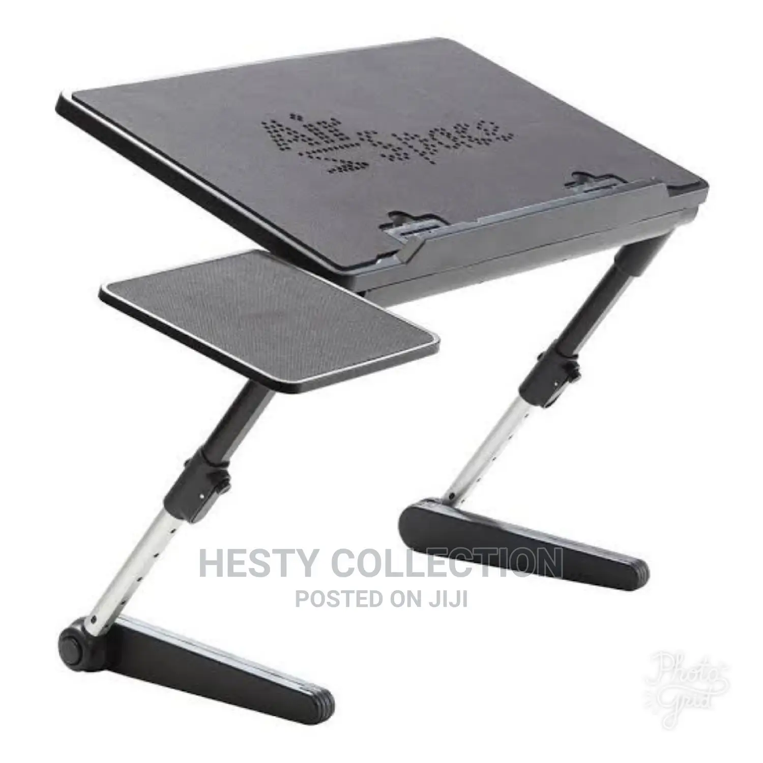 Airspace Adjustable Laptop Desk or Table With Cooling Fan