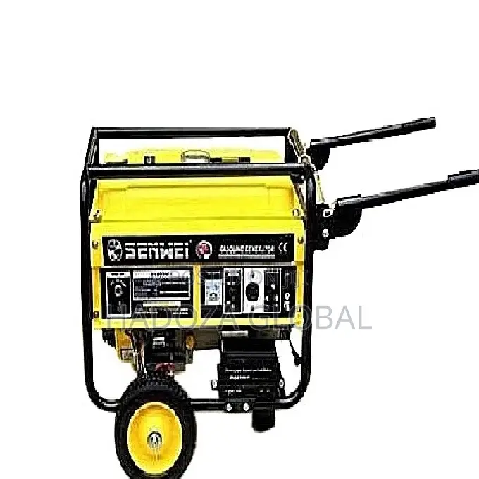 Senwei Key Starter Generator 4.5kva Sv7800e2