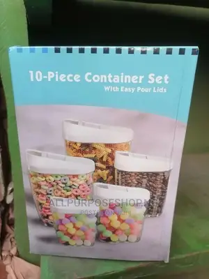 10 Pieces Container